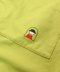 ロゴ刺繍（イエロー）