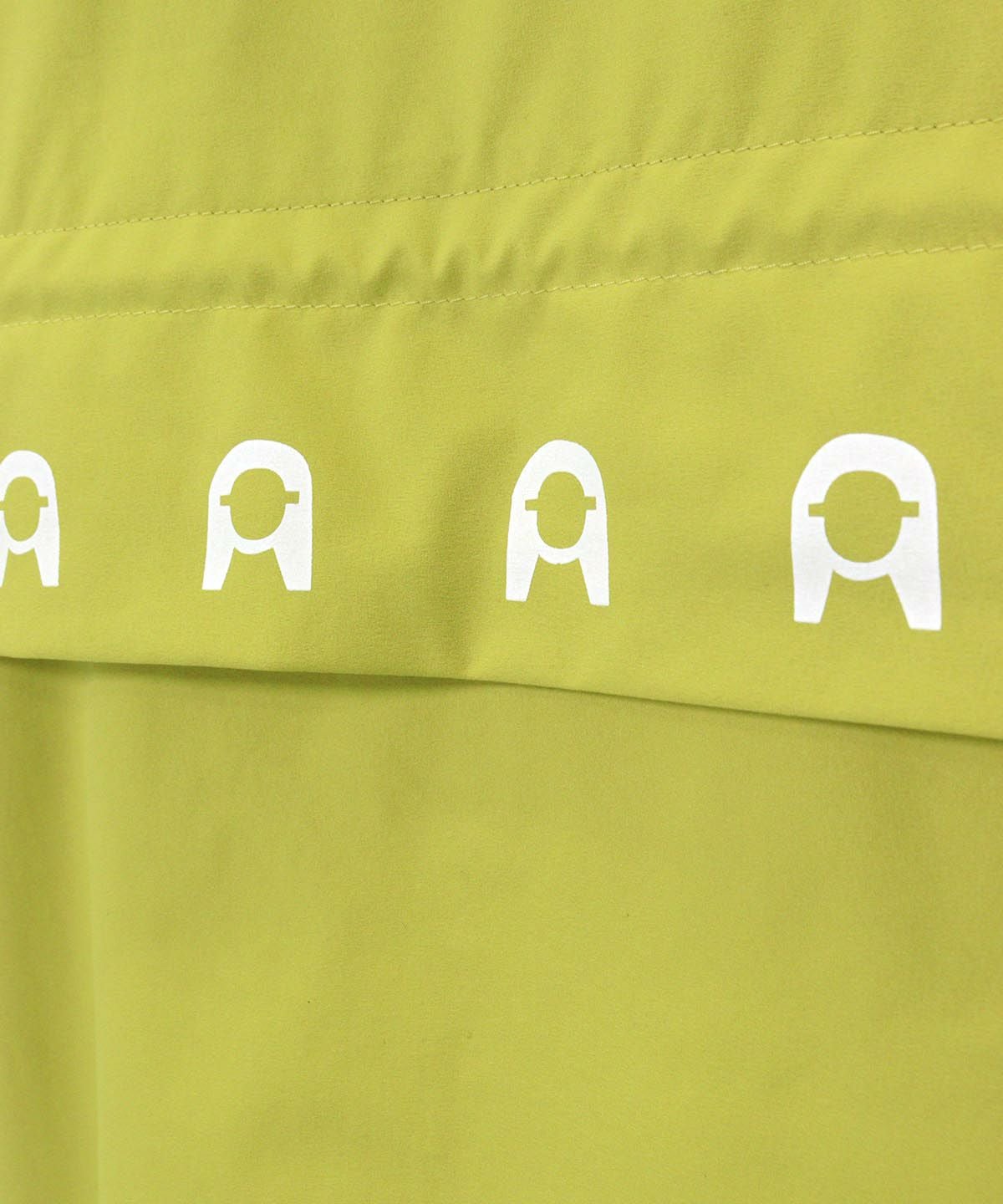 ロゴプリント（イエロー）