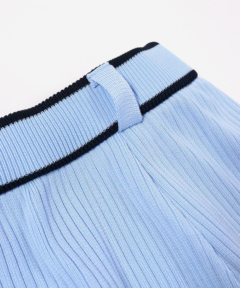 ウエスト部分アップ(ブルー)