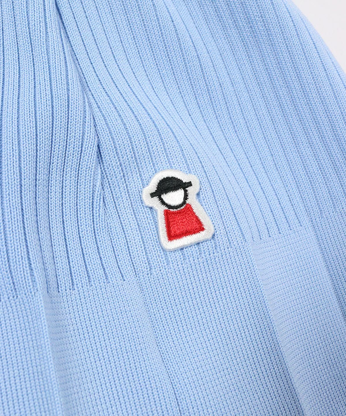 デザインアップ部分(ブルー)