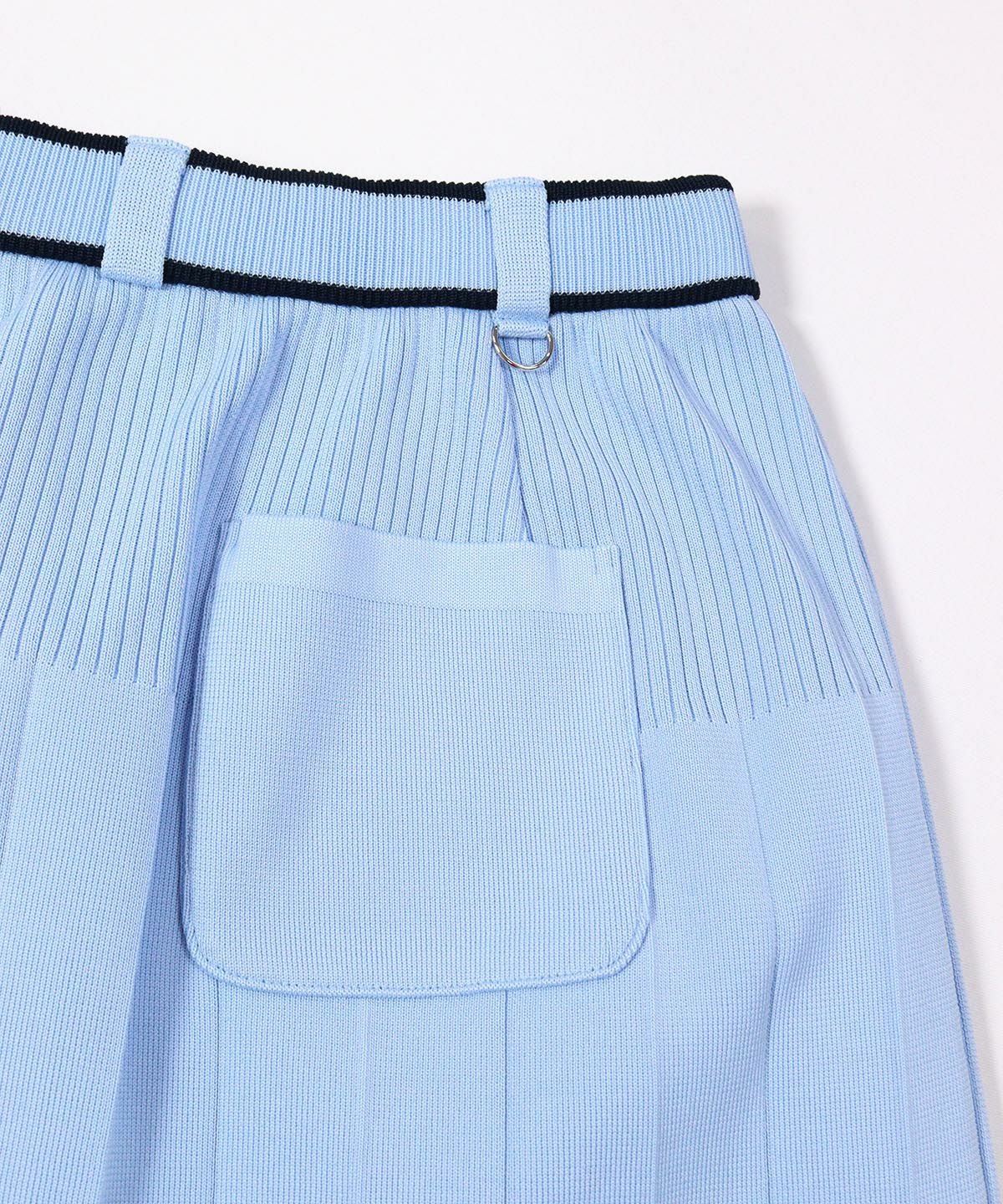 後ろポケット部分(ブルー)