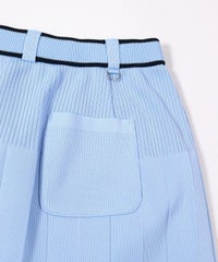 後ろポケット部分(ブルー)