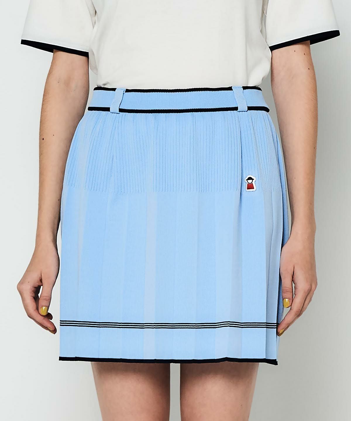 モデル着用画像(ブルー)