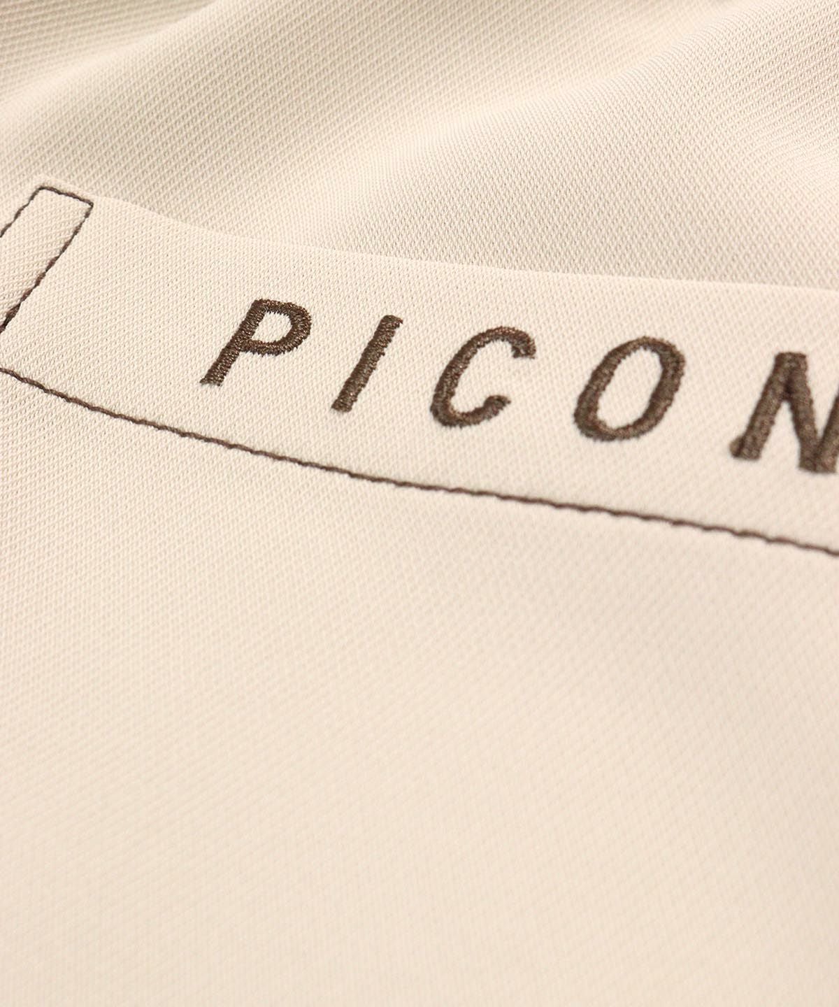 刺繍（ベージュ）