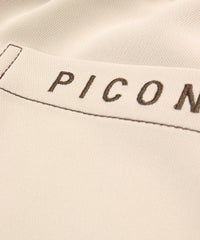 刺繍（ベージュ）