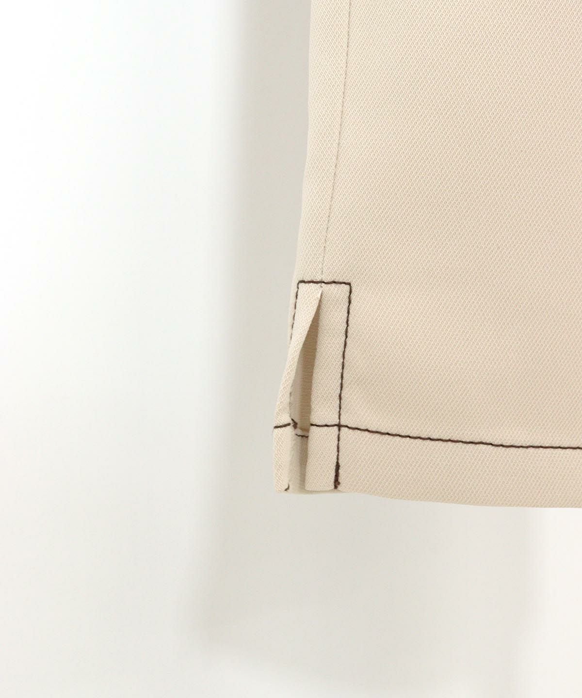 裾スリット（ベージュ）