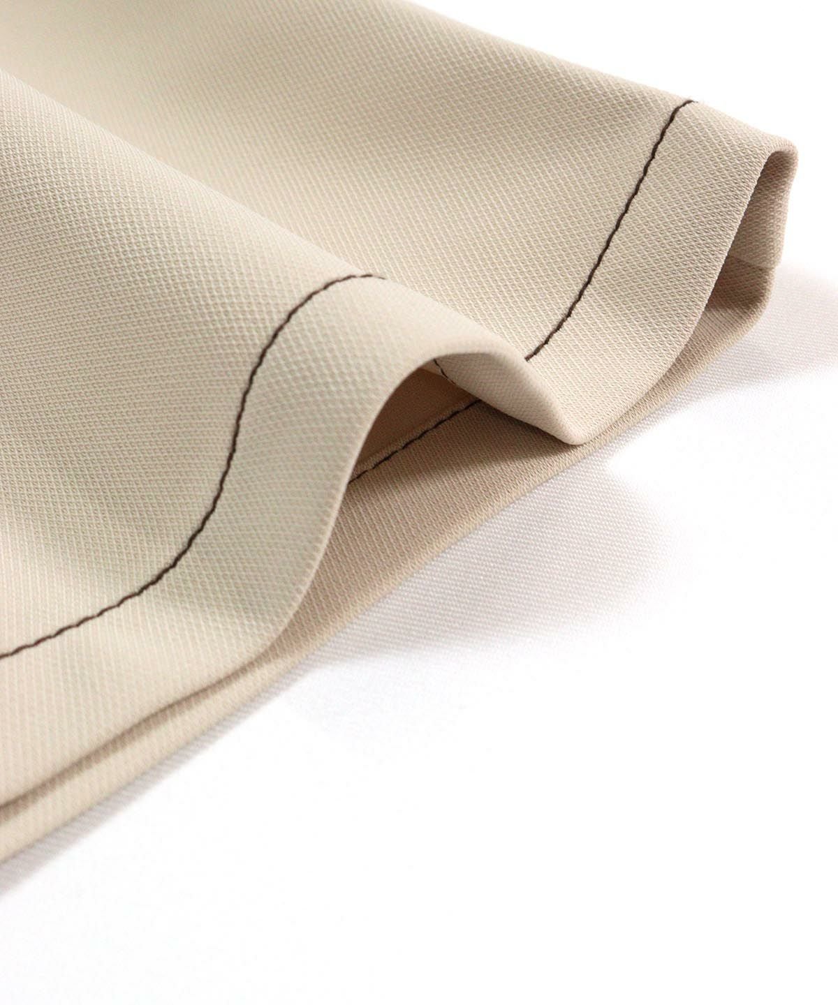 生地アップ（ベージュ）