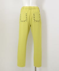 ピコlineバックポケットパンツ 後ろ（イエロー）