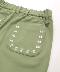 バックポケット（ライトグリーン）