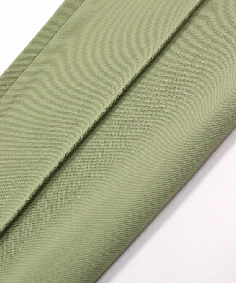 ピンタック（ライトグリーン）