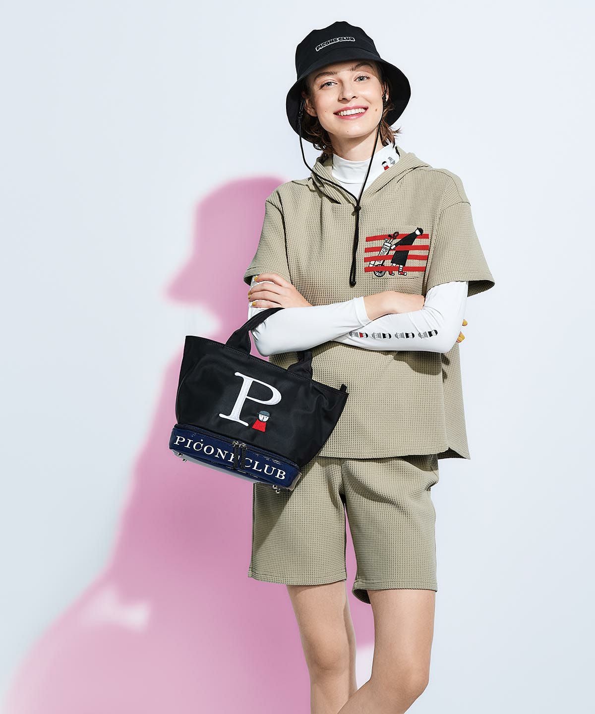 モデル画像（ベージュ）