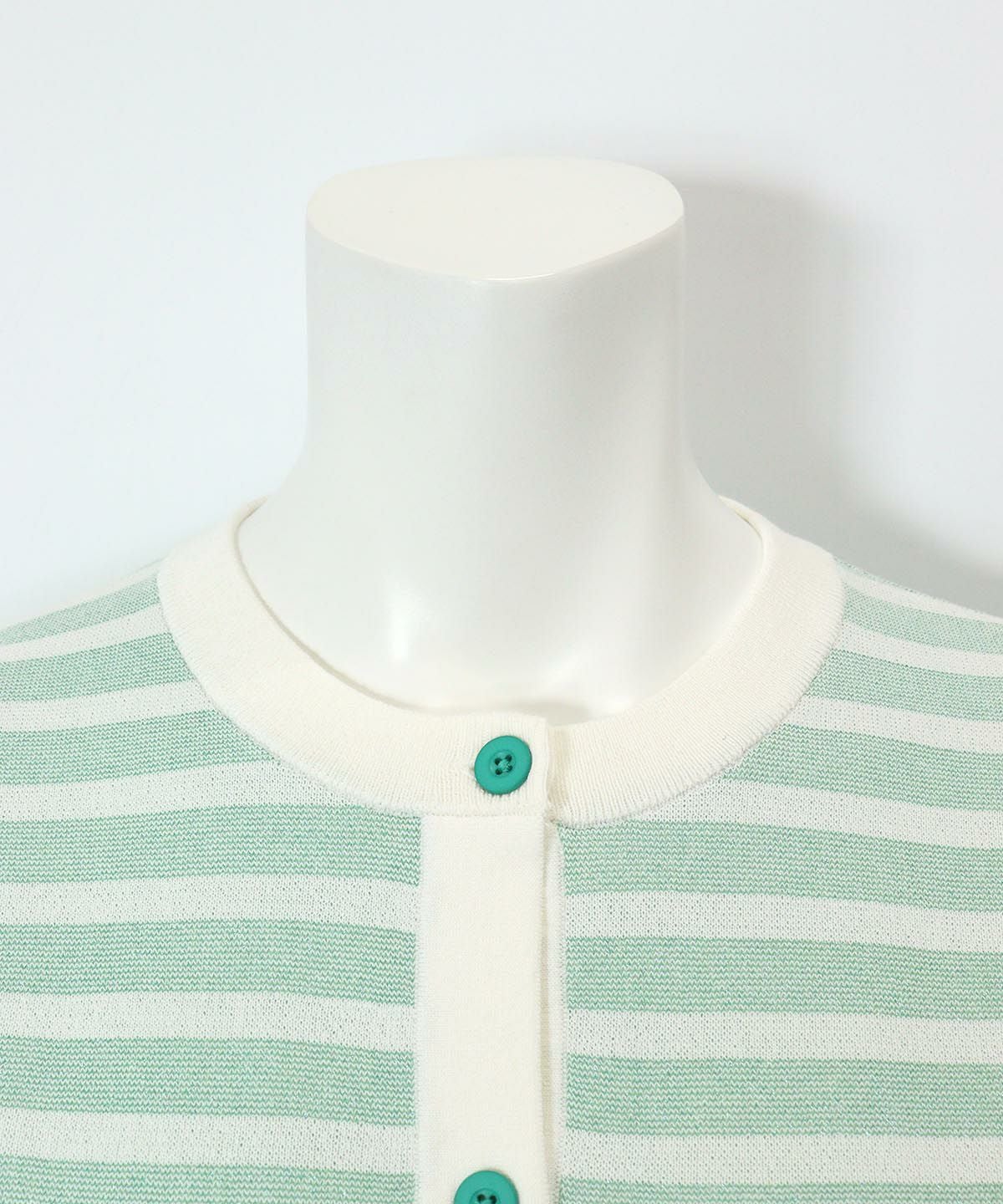 首周り（ライトグリーン）