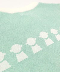 バック刺繍（ライトグリーン）