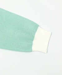 袖口（ライトグリーン）