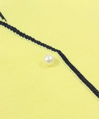 ボタン部分（イエロー）