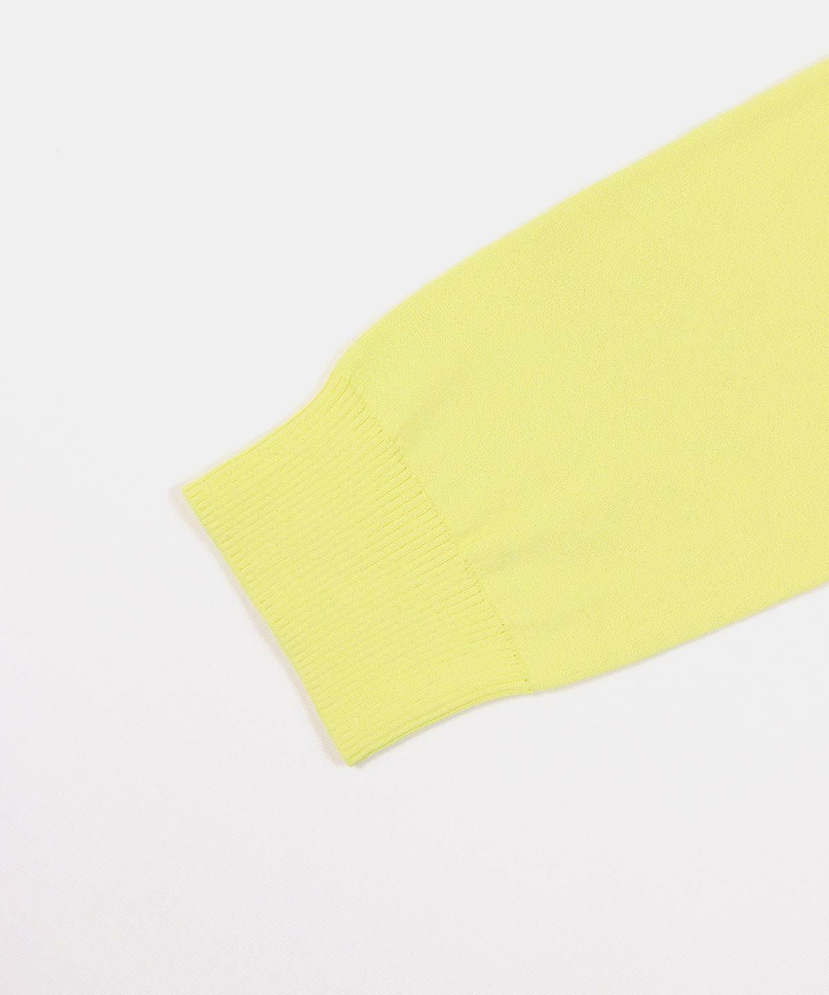袖口部分（イエロー）