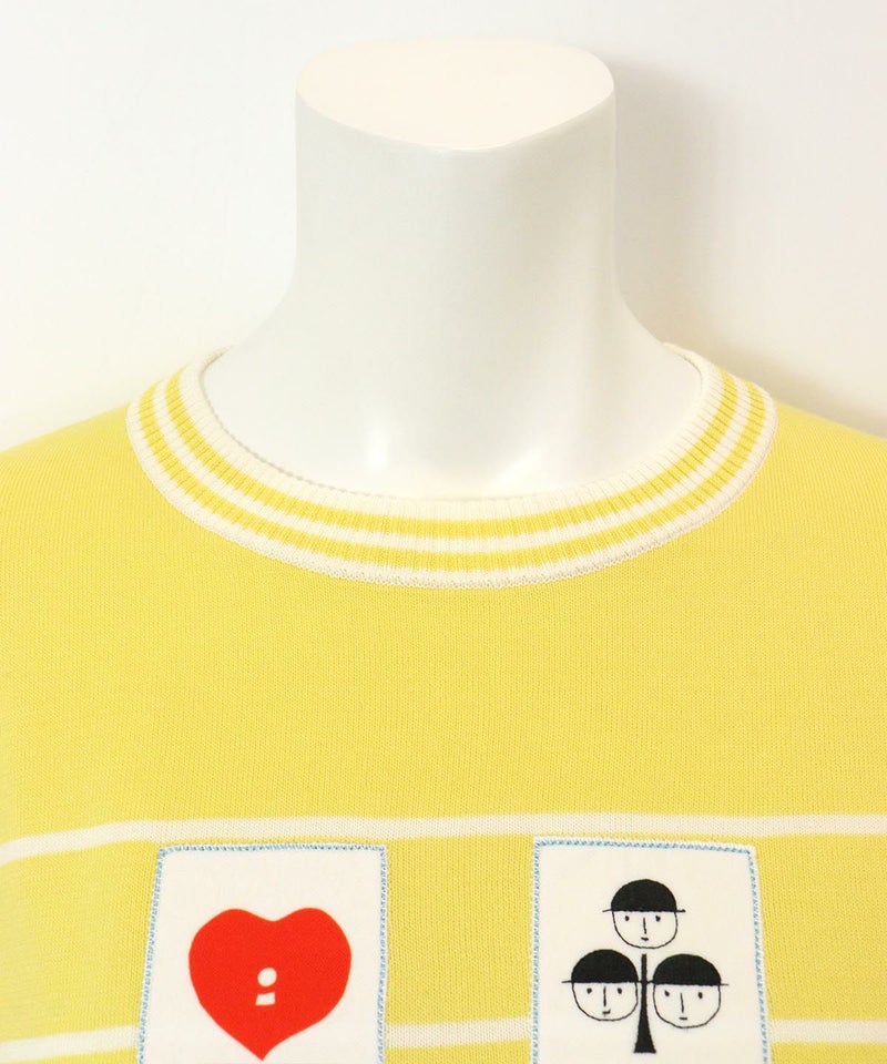 首周り（イエロー）