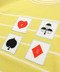 トランプモチーフ（イエロー）