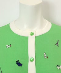 首周り（グリーン）