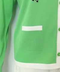 ポケット（グリーン）
