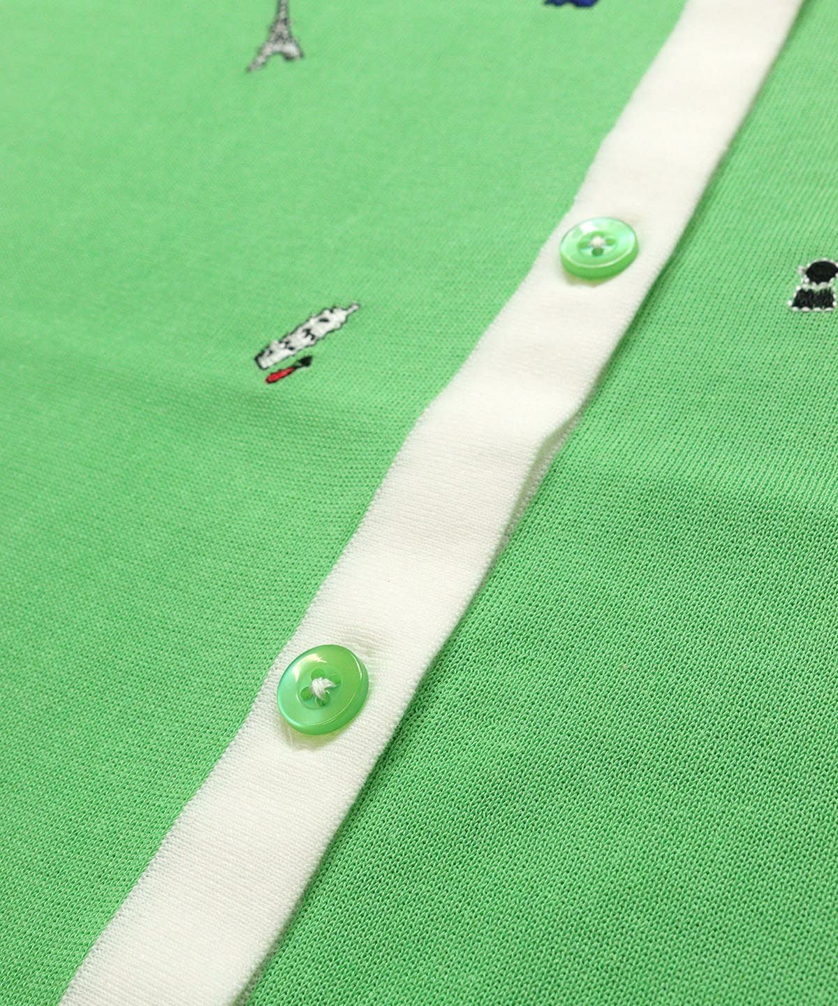 刺繍カーディガン|ピッコーネクラブ-アウトレット- - ゴルフウェアや