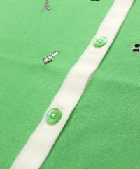 ボタン（グリーン）