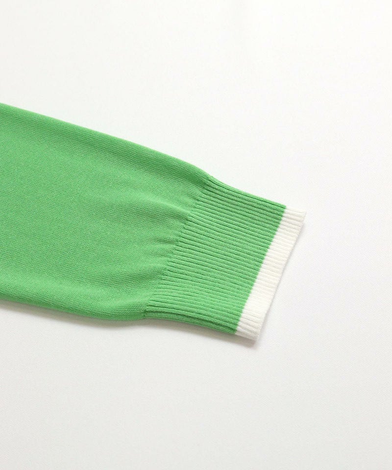 袖口（グリーン）