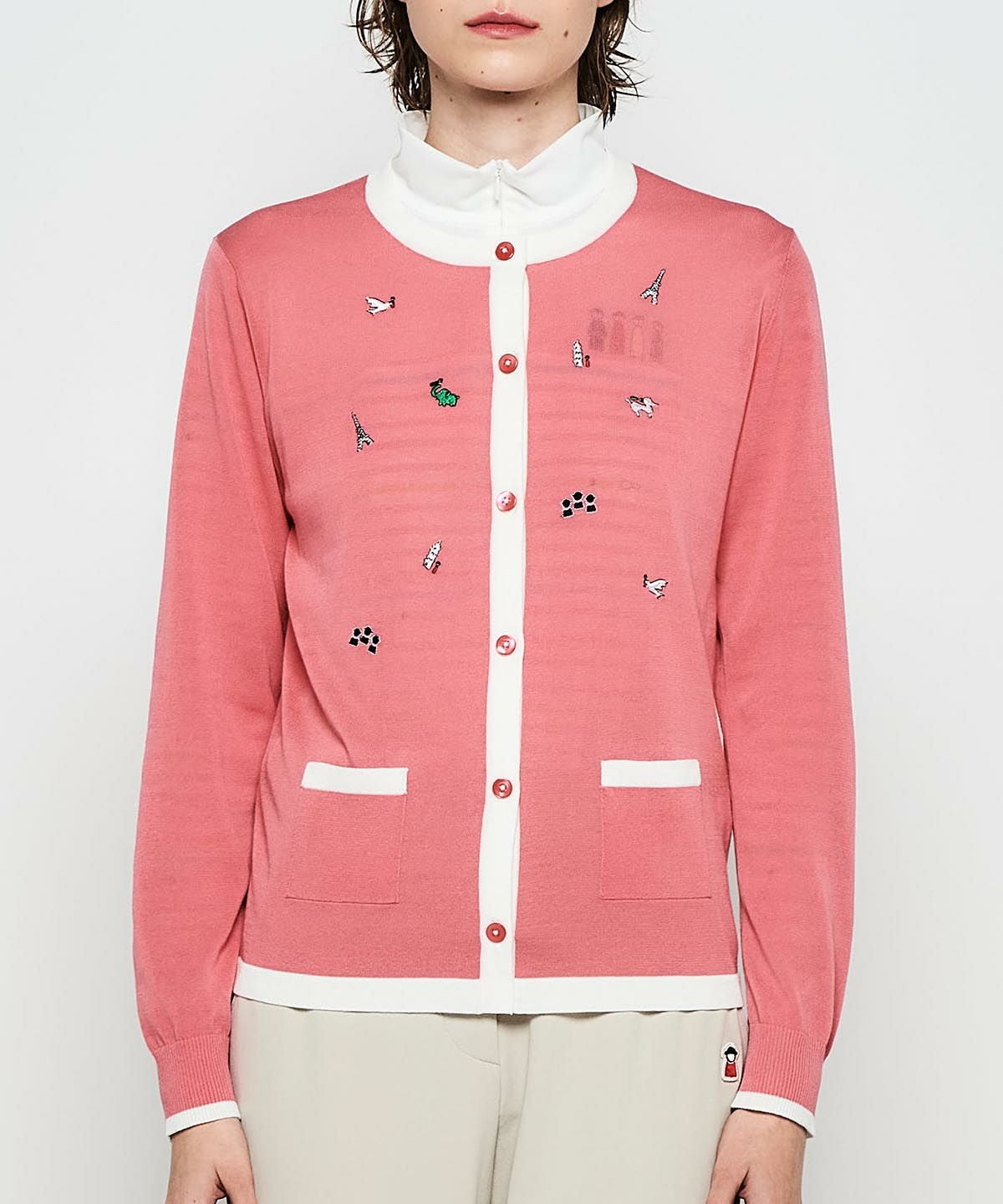 モデル画像（ピンク）