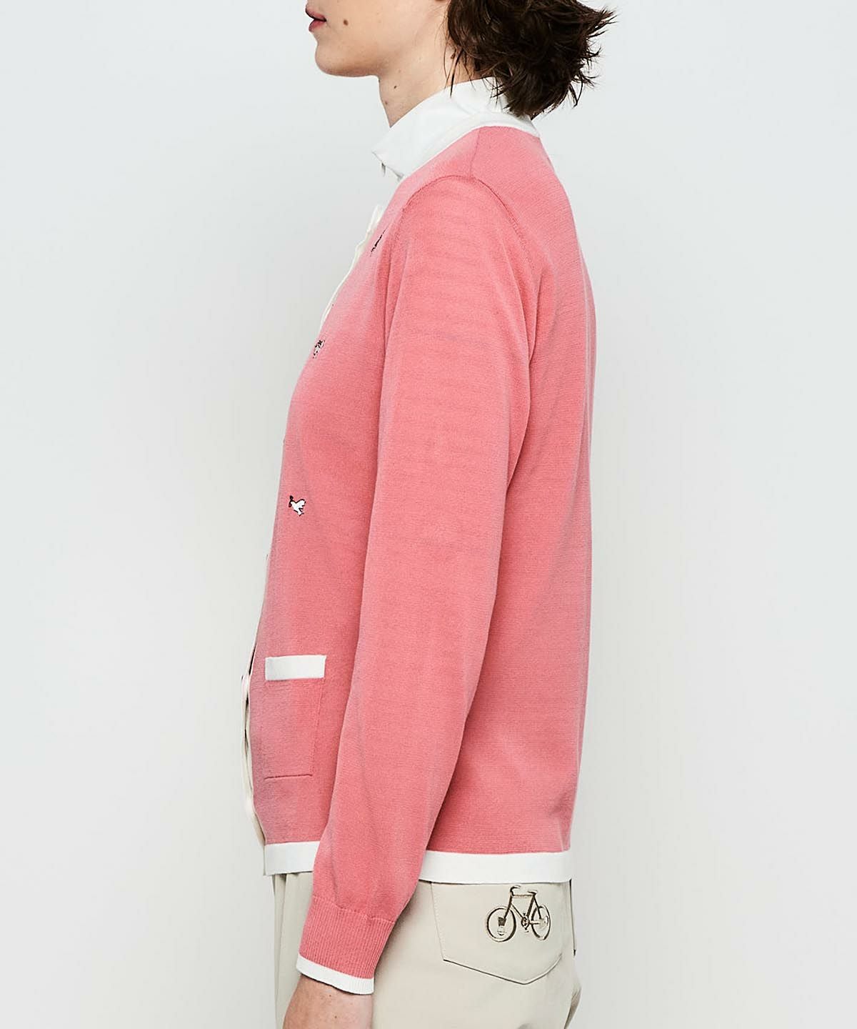 モデル画像（ピンク）