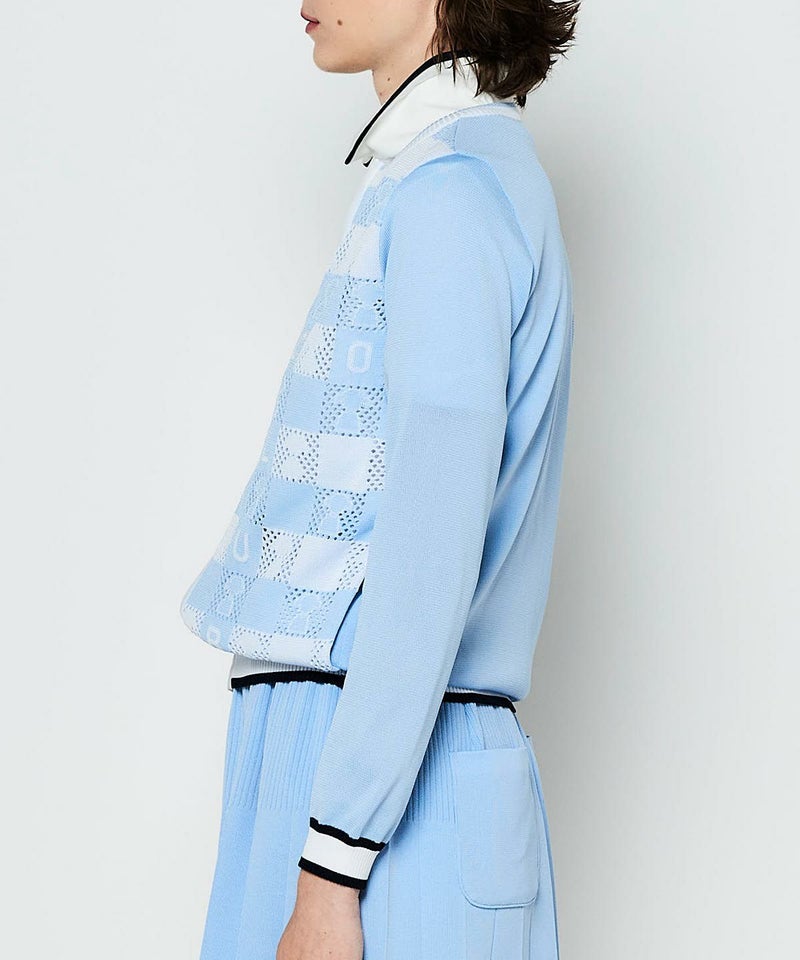 モデル着用画像（ブルー）