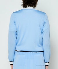 モデル着用画像（ブルー）