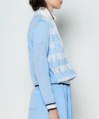 モデル着用画像（ブルー）