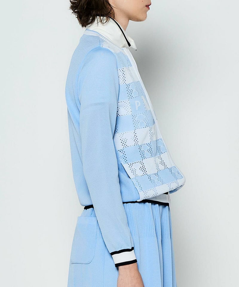 モデル着用画像（ブルー）