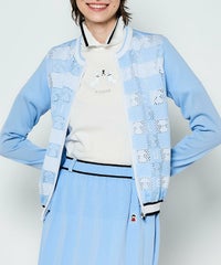 モデル着用画像（ブルー）