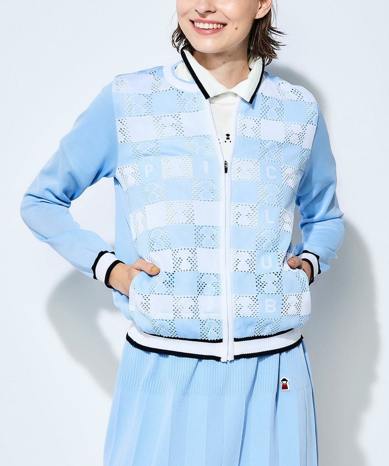 モデル着用画像（ブルー）