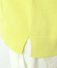 裾スリット（イエロー）