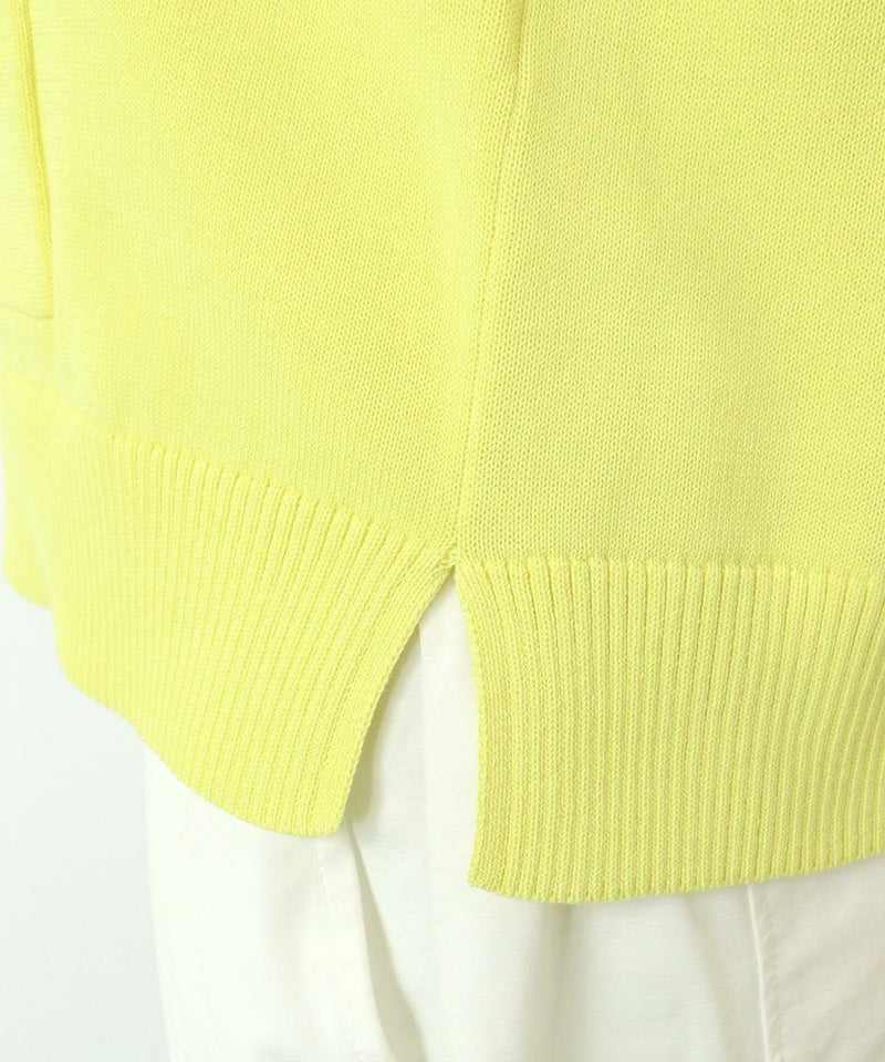 裾スリット（イエロー）