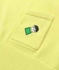 フロントポケット左（イエロー）