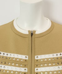 首周り（ベージュ）