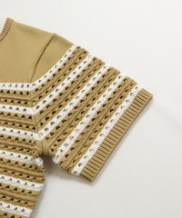 袖口（ベージュ）