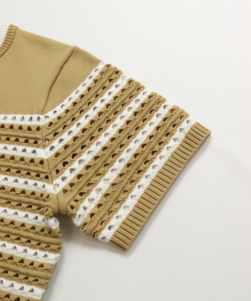 袖口（ベージュ）