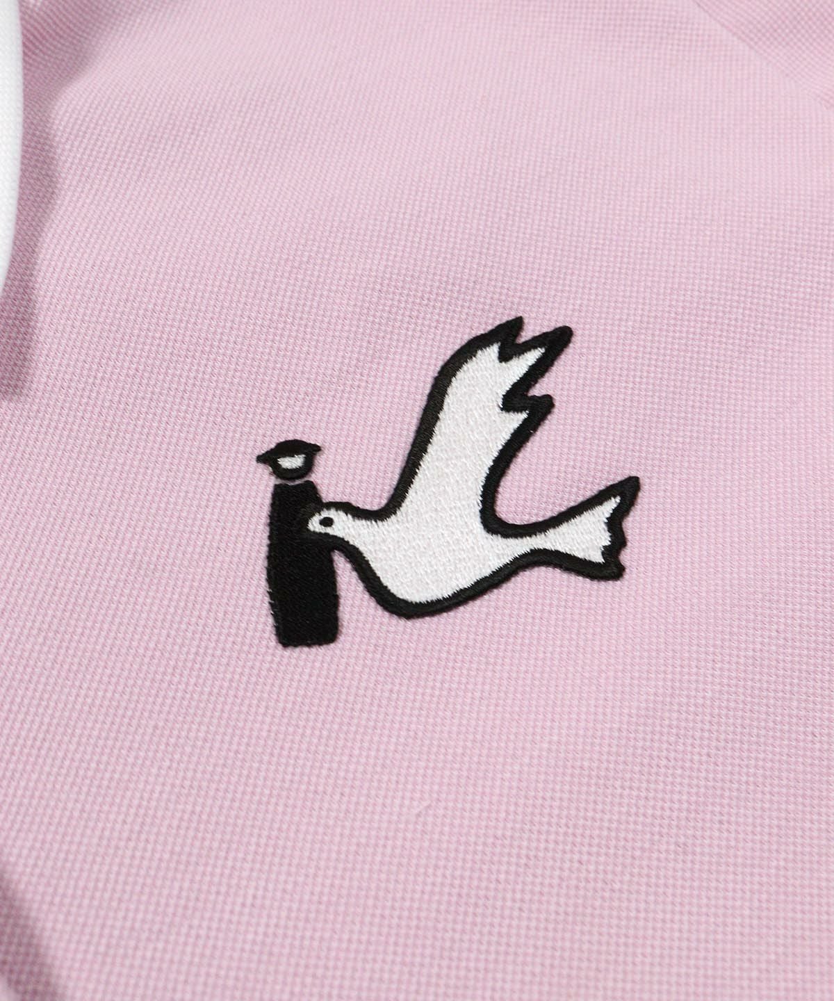 刺繍アップ（ピンク）