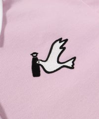 刺繍アップ（ピンク）