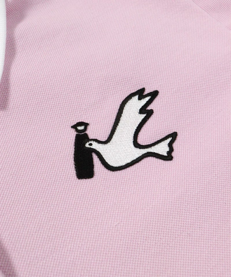 刺繍アップ（ピンク）