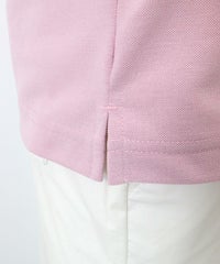 裾スリット部分（ピンク）