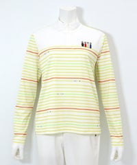 マルチボーダープルオーバー（イエロー）