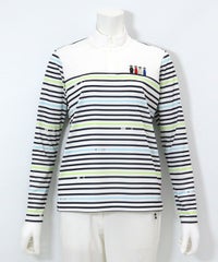 マルチボーダープルオーバー（ネイビー）