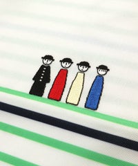 ピコ刺繍（ライトグリーン）