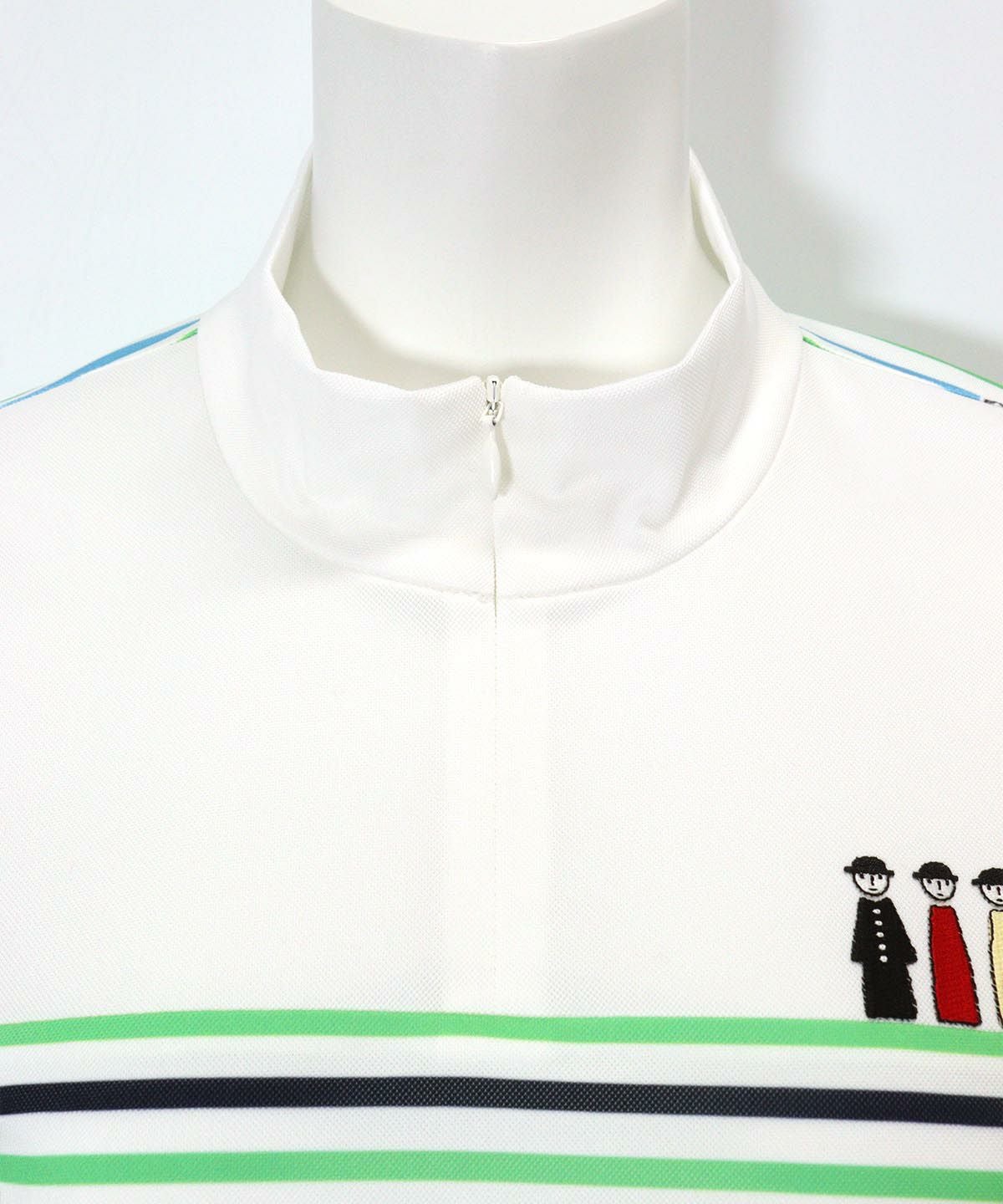 首周り（ライトグリーン）