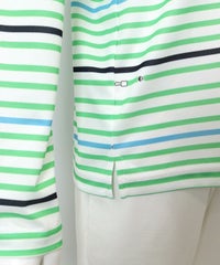 裾スリット（ライトグリーン）